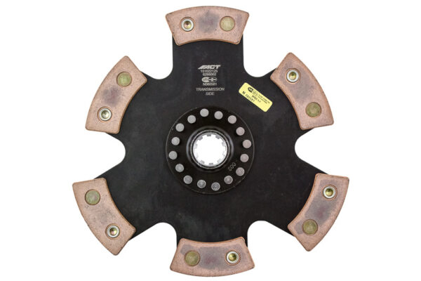 6266002 - 6 Pad Rigid Race Disc