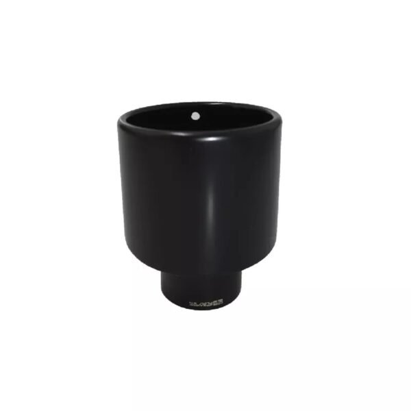 Black exhaust tips slant cut D-114 - Image 3