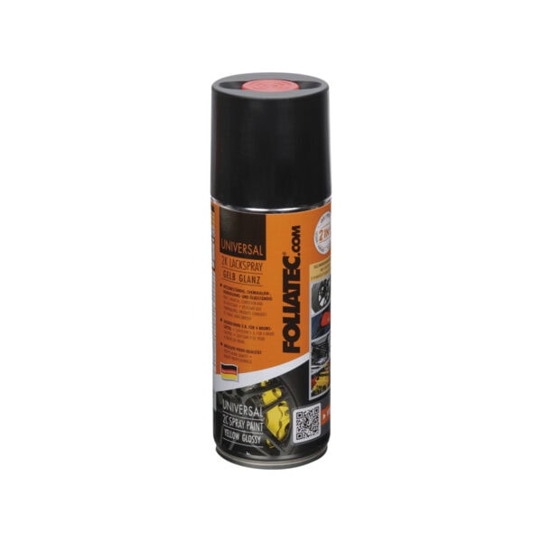 Universal 2C Spray Paint-yellow glossy