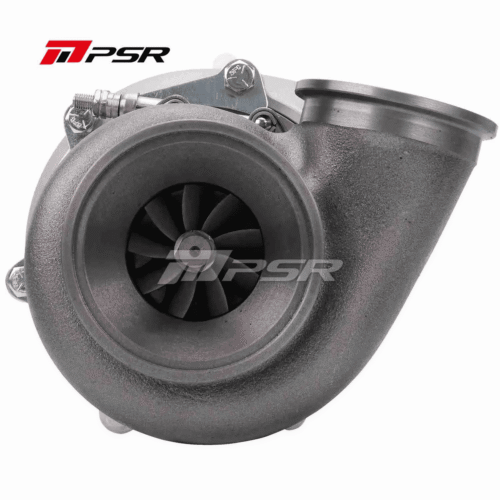 PSR Reverse Rotation 4849G Dual Ball Bearing Turbocharger HP Rating 550 – W/O Turbine Housing Rotation Options: Reversed Rotations