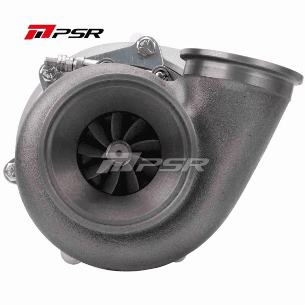PSR Reverse Rotation 4849G Dual Ball Bearing Turbocharger HP Rating 550 - W/O Turbine Housing Rotation Options: Reversed Rotations