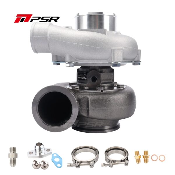 PSR3582 Compact Dual Ball Bearing Turbocharger - V-BAND INLET, V-BAND OUTLET, 1.01A/R