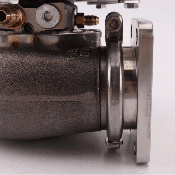 PSR Forward Rotation 6262G Dual Ball Bearing Turbocharger HP Rating 900 - T3 1.01A/R(Dual vband..., T51R 0.72A/R 2" Outlet