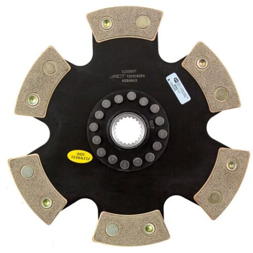 6240007 – 6 Pad Rigid Race Disc