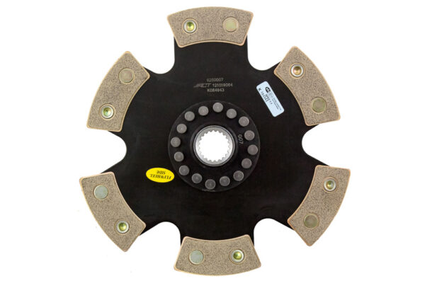 6240007 - 6 Pad Rigid Race Disc