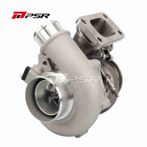 PSR Reverse Rotation 6255G Dual Ball Bearing Turbocharger HP Rating 900 – Dual Vband 1.01A/R+An adapter Vband to T4