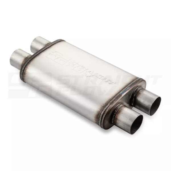 Muffler D-67 2x2 4x6 14inch