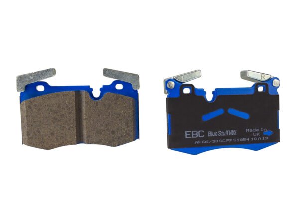 DP51854NDX - EBC Bluestuff NDX Brake Pads; Front - Image 2