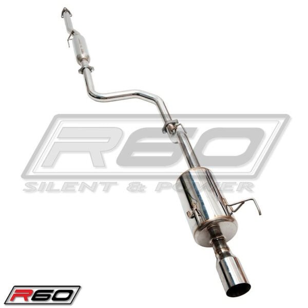 Catback System TÜV R60 (Civic 91-01 2/4dr) - Image 4