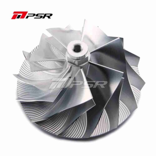 PSR Turbo Parts for PTX38 Turbo Charger Billet Compressor Wheel Rebuild Kit Turbine Wheel DIY Kit – 60/80mm Billet Compressor Wheel