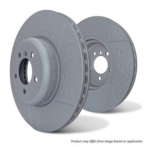 GD2068R – EBC GD Dimpled & Slotted Brake Discs; Rear