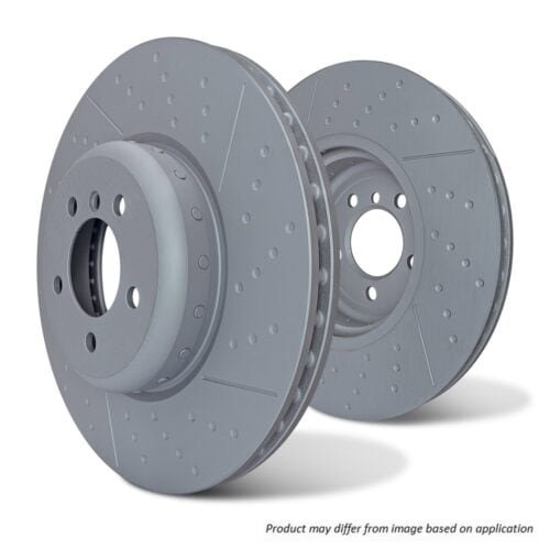 GD2069R – EBC GD Dimpled & Slotted Brake Discs; Front