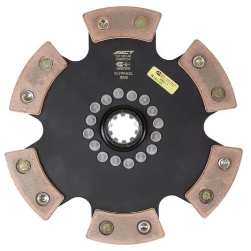 6240035 – 6 Pad Rigid Race Disc