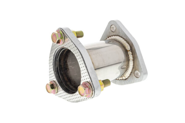 Exhaust Adapter 2.5 10cm 3-Bolt (Universal) - Image 3