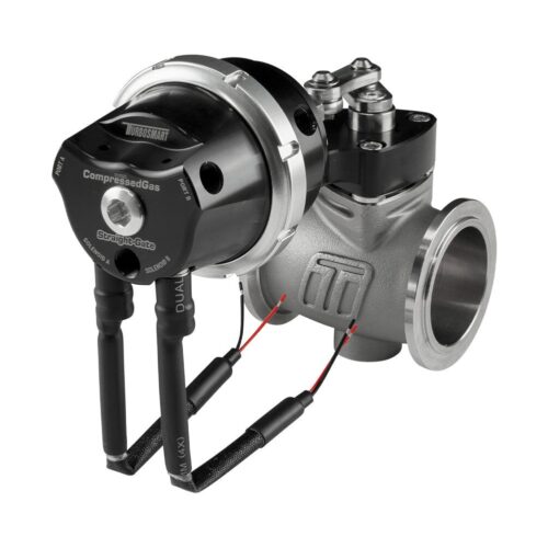 PSG40CG Pneumatic StraightGate40 Compressed Gas (Solenoid) 7psi Black