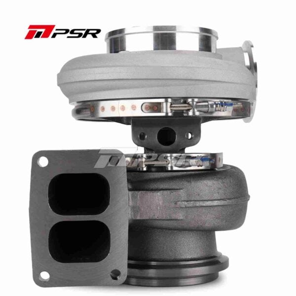 PSR 492 Journal Bearing Billet Compressor Wheel Turbocharger - T6 divided 1.32 A/R, T51R MOD