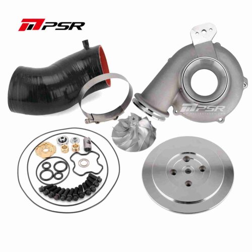 PSR T51R MOD Cover DIY Upgraded Kit for 99.5 – 03 7.3L Ford Powerstroke Turbo – Billet 66/88mm