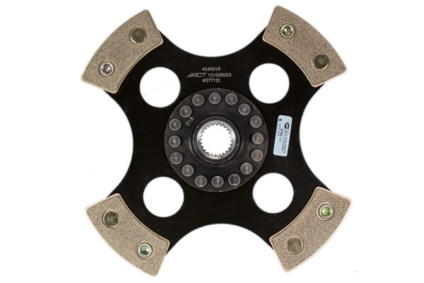 4240018 - 4 Pad Rigid Race Disc