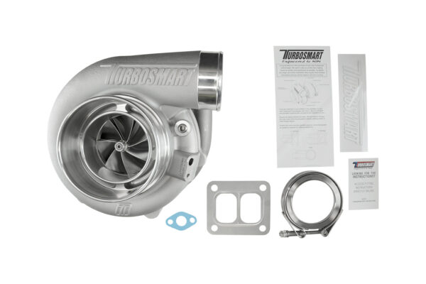 TS-1 Turbocharger 6870 (Kompact) D4 0.84AR Externally Wastegated - Image 6