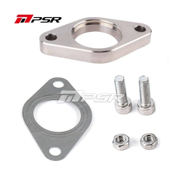 Flange Kit for PSR NEW GENERATION WASTEGATE 38mm 2-Bolt External Wastegate - Inlet Flange Kit