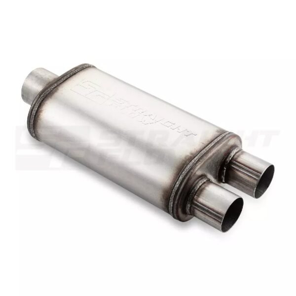 Muffler D-76  1in2out 5x 8 14inch - Image 2