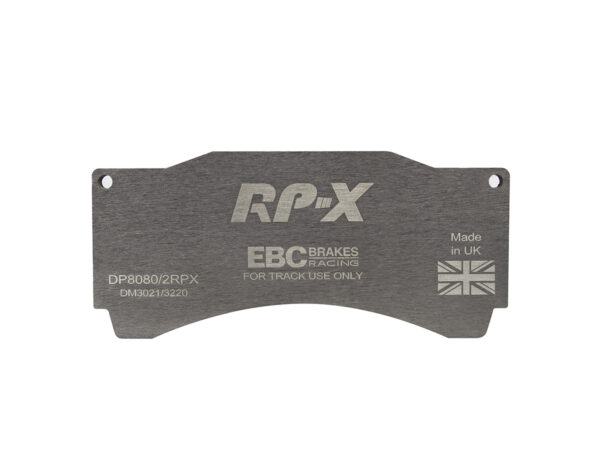 DP8080/2RPX - EBC RP-X Brake Pads; - Image 3
