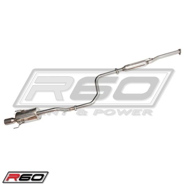 Catback System TÜV R60 (Civic 91-01 2/4dr) - Image 8