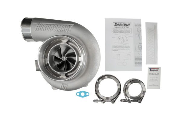 TS-1 Turbocharger 6262 V-Band 0.82AR Externally Wastegated (Reversed Rotation) - Image 6