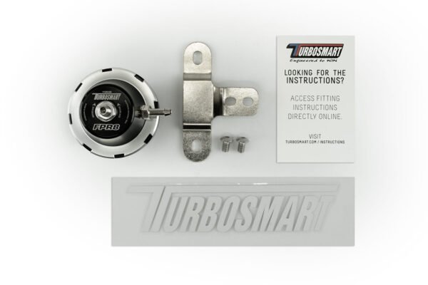 FPR8 - Fuel Pressure Regulator - Black - Image 6