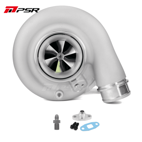 PULSAR NEXT GEN Billet 363D 366D 369D 372D DUAL CERAMIC BALL BEARING Turbo – Without Turbine Housing, T51R MOD