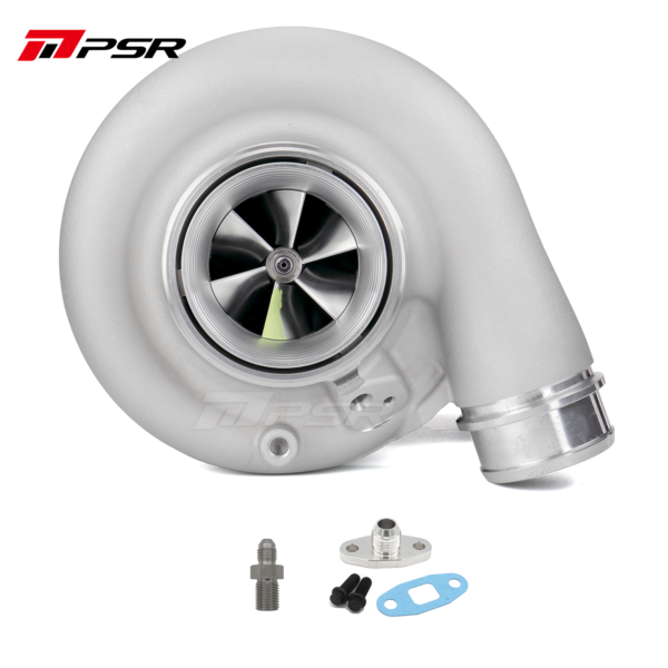 PULSAR NEXT GEN Billet 363D 366D 369D 372D DUAL CERAMIC BALL BEARING Turbo - Without Turbine Housing, T51R MOD