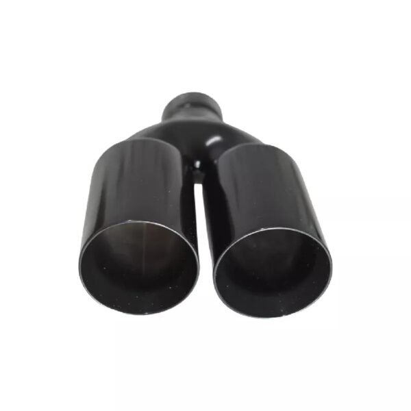 Black Double tips straight cut D-89mm