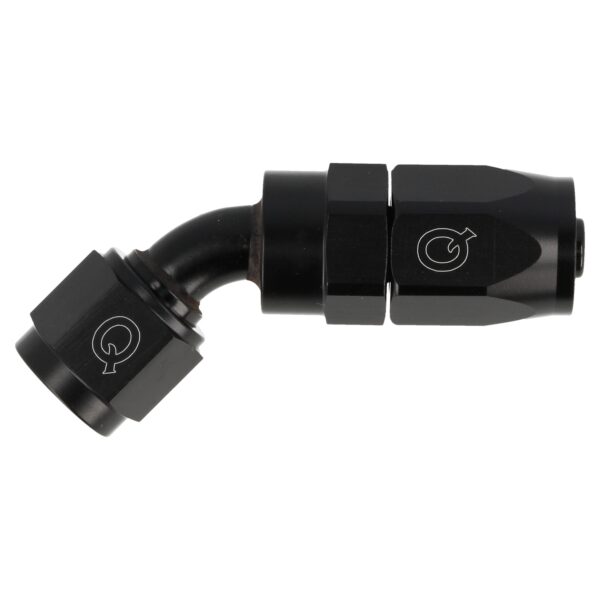 Hose Adapter Lightweight Straight 45° AN16