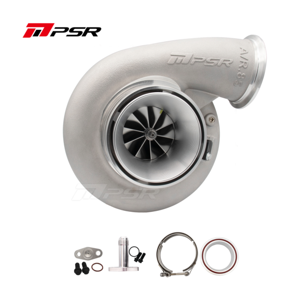 PSR Forward Rotation 7375G Dual Ball Bearing Turbocharger HP Rating 1200 - W/O Turbine Housing, T51R Mod