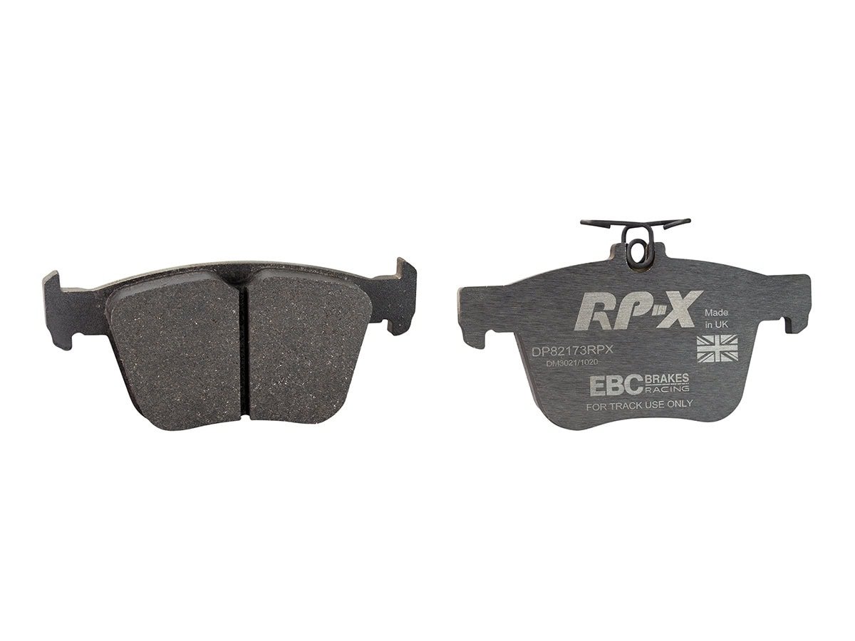 DP82173RPX - EBC RP-X Brake Pads; Rear - Image 2