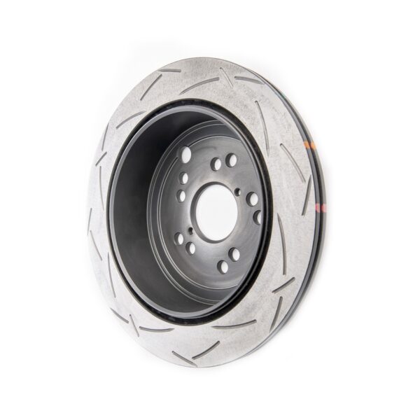 DBA42663S-10 - 4000 Series T3 Brake Rotor; Rear - Image 2