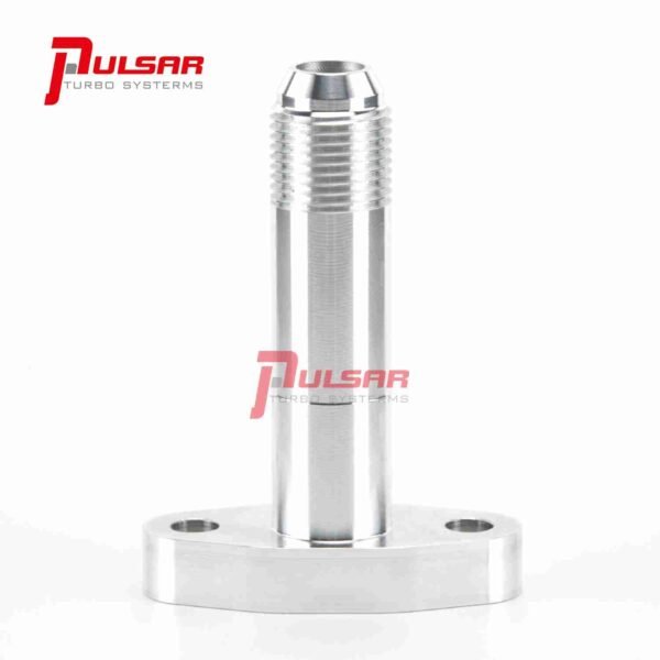 '-10 AN Extended Oil Drain Flange Install Kit for T4 Turbo - Image 2