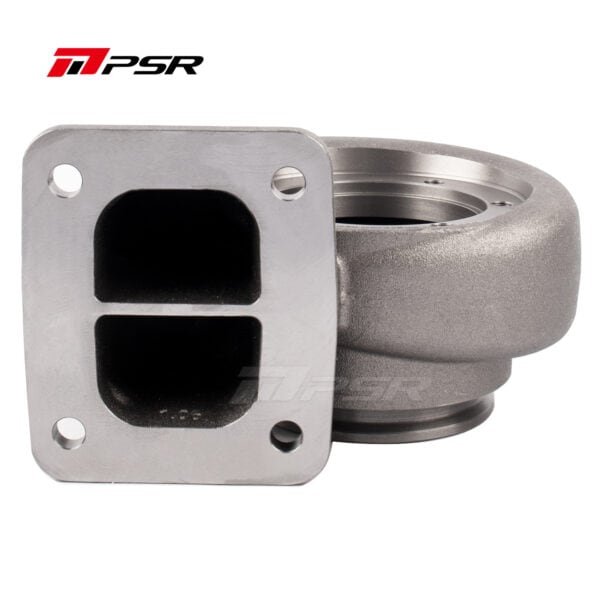 PSR PTX35 Turbine Housings for PSR3584 Gen2 Turbos - T4 Divided 1.06A/R