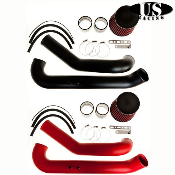 US-Racing Cold Air Intake Black (Civic 95-01 1.4/1.6) - Image 2