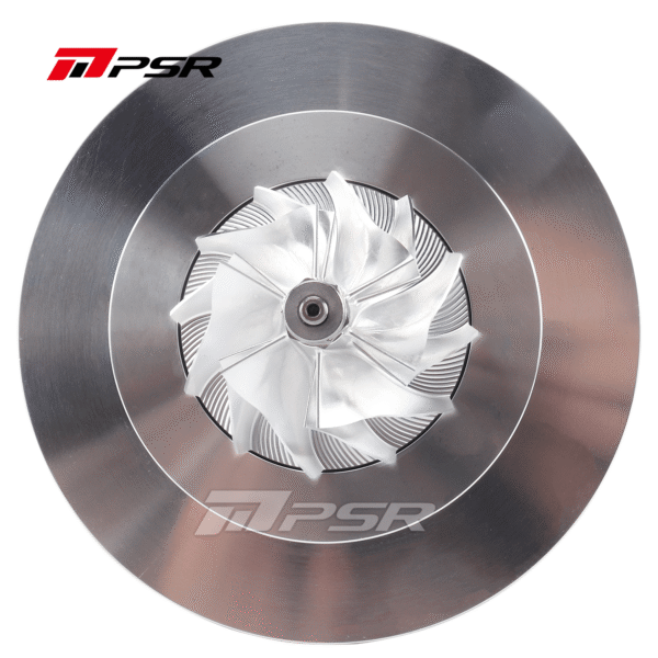 PSR Upgraded Billet Compressor Wheel Turbocharger Bolt on 2016-2021 Polaris RZR XP Turbo - CHRA(Cartridge), without Actuator