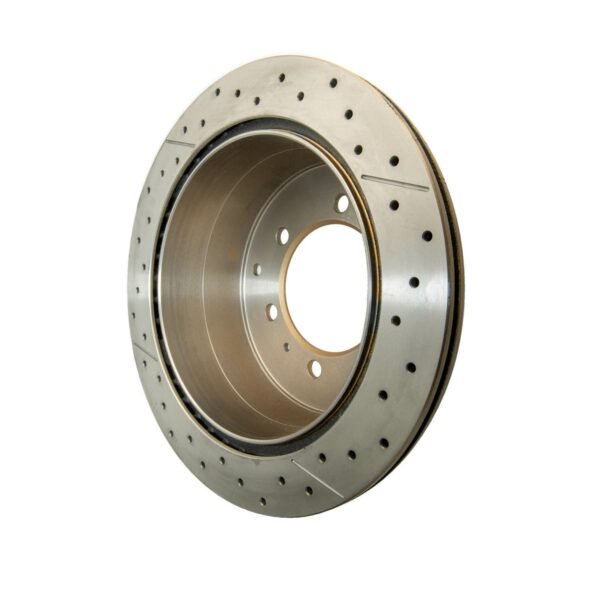 DBA785X - Street Series XGold Brake Rotor; Rear - Image 2