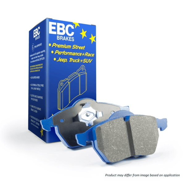 DP52325NDX - EBC Bluestuff NDX Brake Pads; Front
