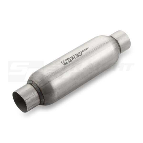 Resonator D-65mm lenght 30cm witout tube OD-101,6mm Aluminized - Image 4