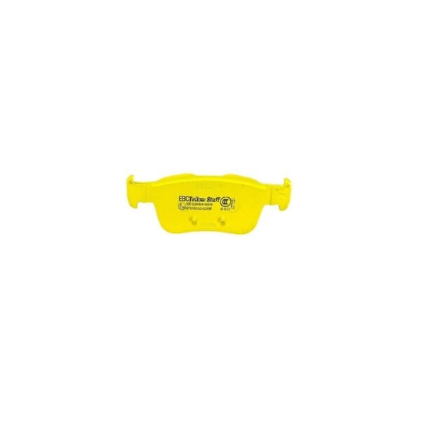 DP42301R - EBC Yellowstuff Brake Pads; Rear - Image 3