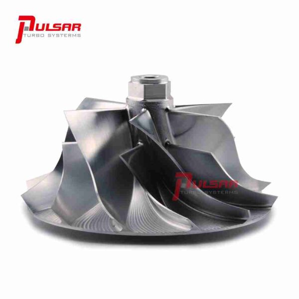 03-04 Ford 6.0 Powerstroke Turbo Billet Wheel Upgrade Unison Rebuild Kit 13.2mm Vanes - Image 2