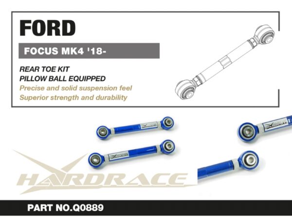 Rear Toe Kit Ford Focus - Image 2