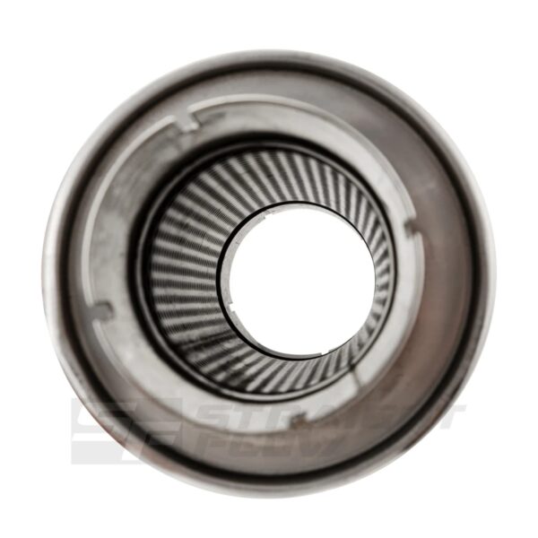 Muffler  Round 125mm L-245mm D-76 SS - Image 4