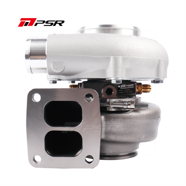 PSR Forward Rotation 5862G Dual Ball Bearing Turbocharger HP Rating 770 - T4 Divided 1.06A/R, T51R Mod