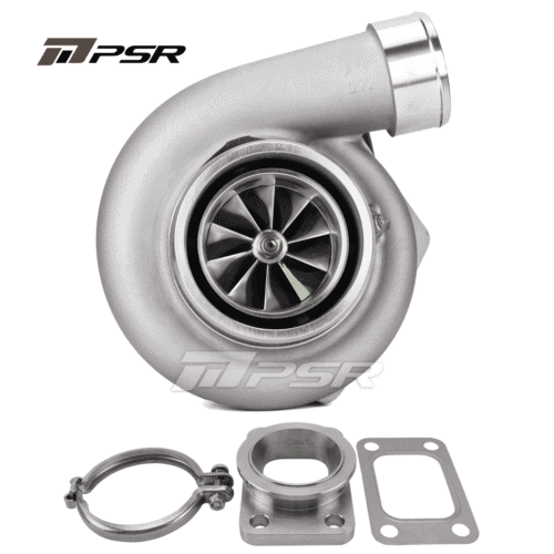PSR3584 Gen3 Dual Ball Bearing Turbocharger – .82 SS Dual Vband+T25 Adapter