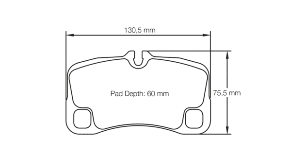 E8008R2901 - Pagid RSL 29 Brake Pads; Rear - Image 2